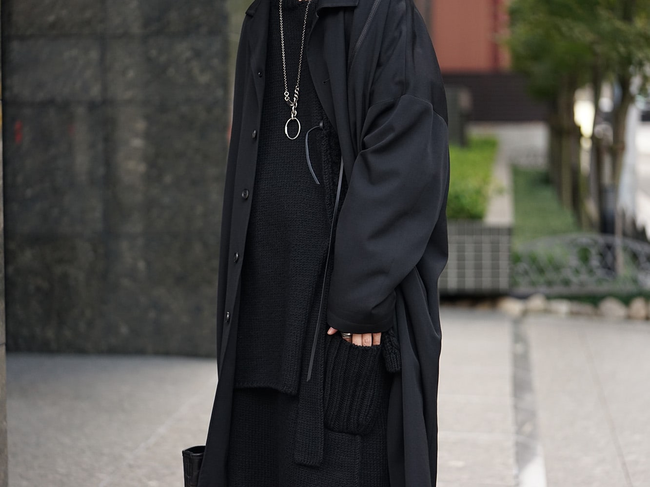 Yohji Yamamoto x B Yohji Yamamoto 18AW 2way Style 07