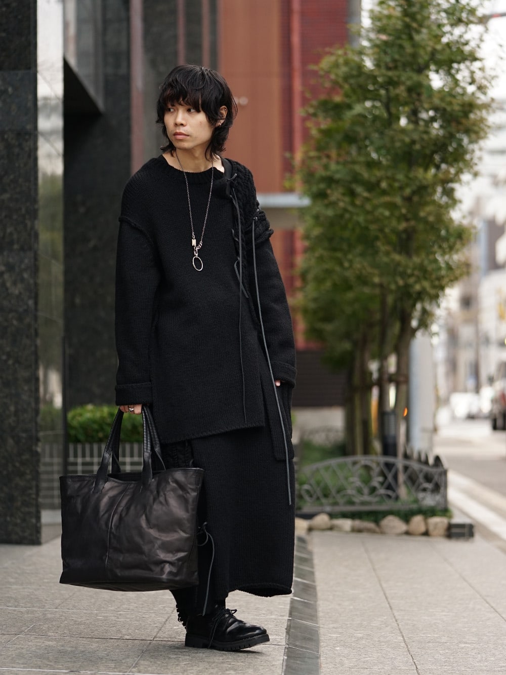 Yohji Yamamoto x B Yohji Yamamoto 18AW 2way Style 08