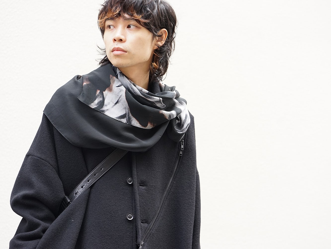 Yohji Yamamoto 18AW B disocrd Mix Style 08
