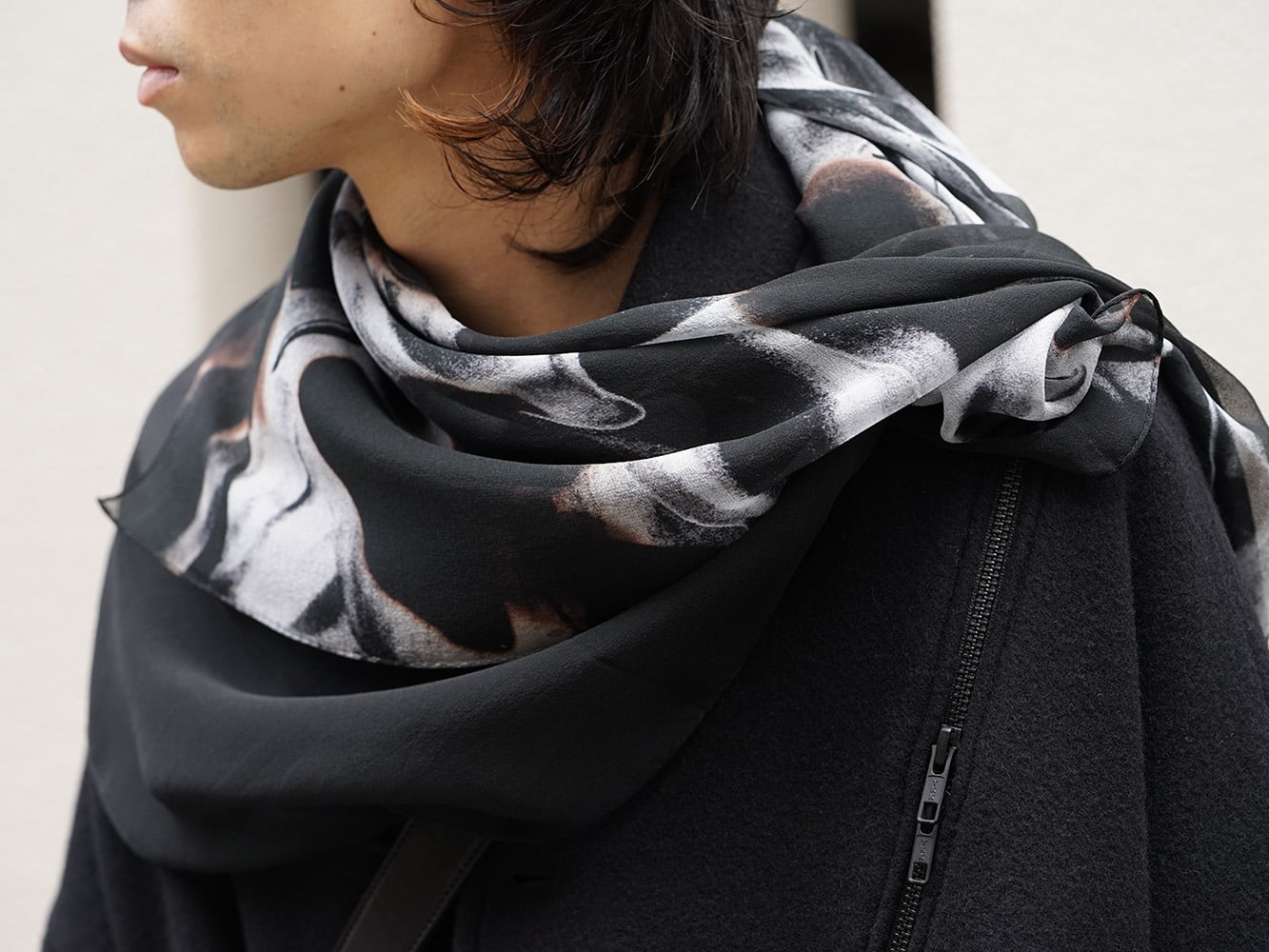 Yohji Yamamoto 18AW B disocrd Mix Style 08