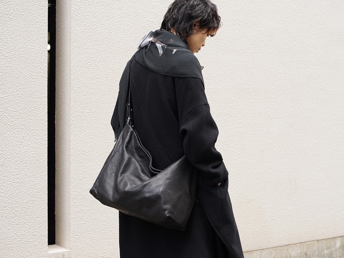 Yohji Yamamoto 18AW B disocrd Mix Style 08