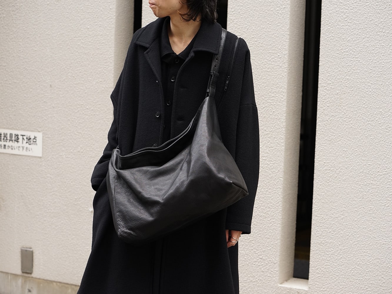 Yohji Yamamoto 18AW B disocrd Mix Style 08