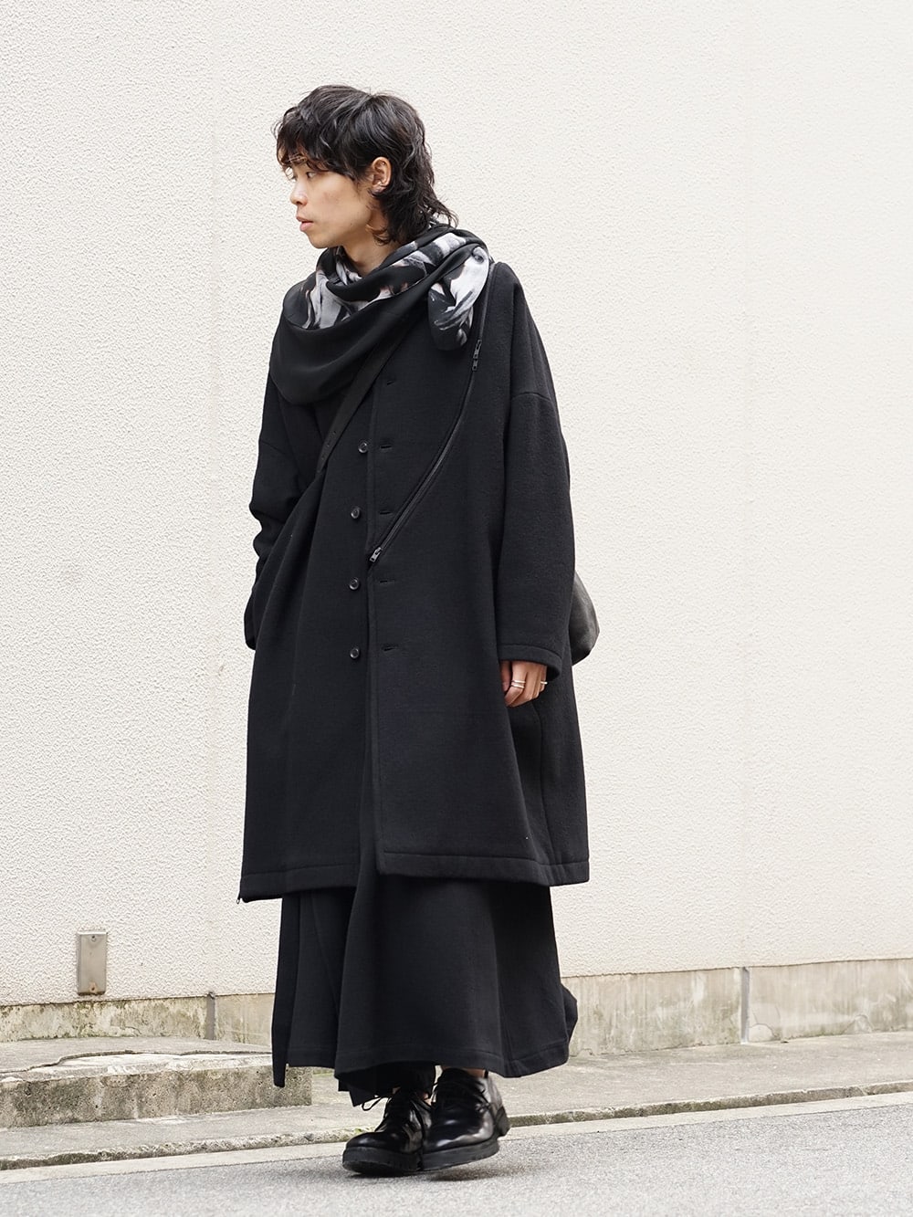 Yohji Yamamoto 18AW B disocrd Mix Style 02