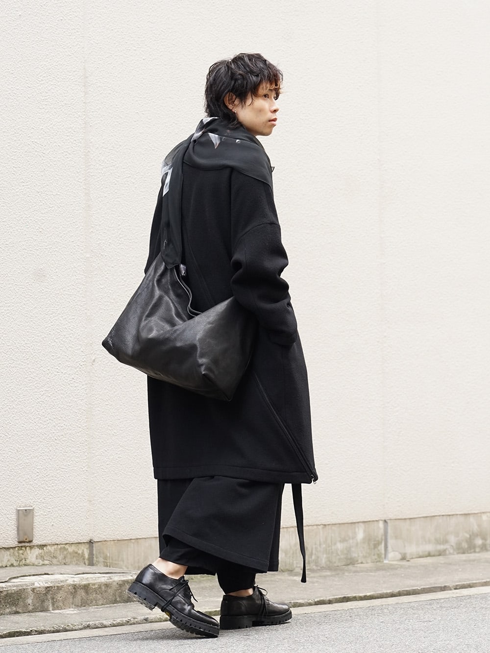 Yohji Yamamoto 18AW B disocrd Mix Style 03