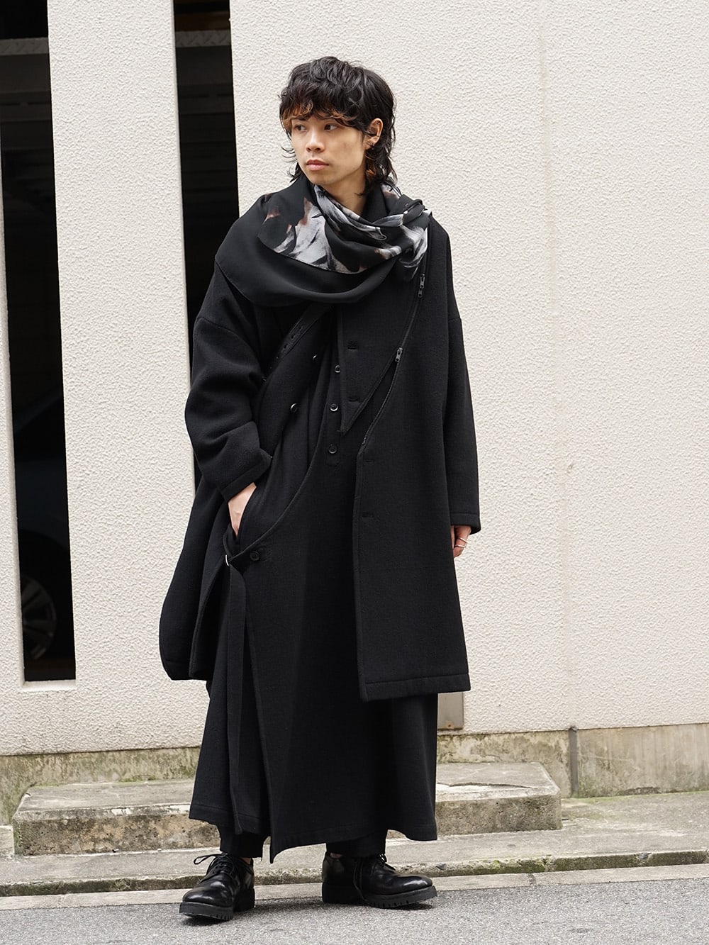 Yohji Yamamoto 18AW B disocrd Mix Style 04