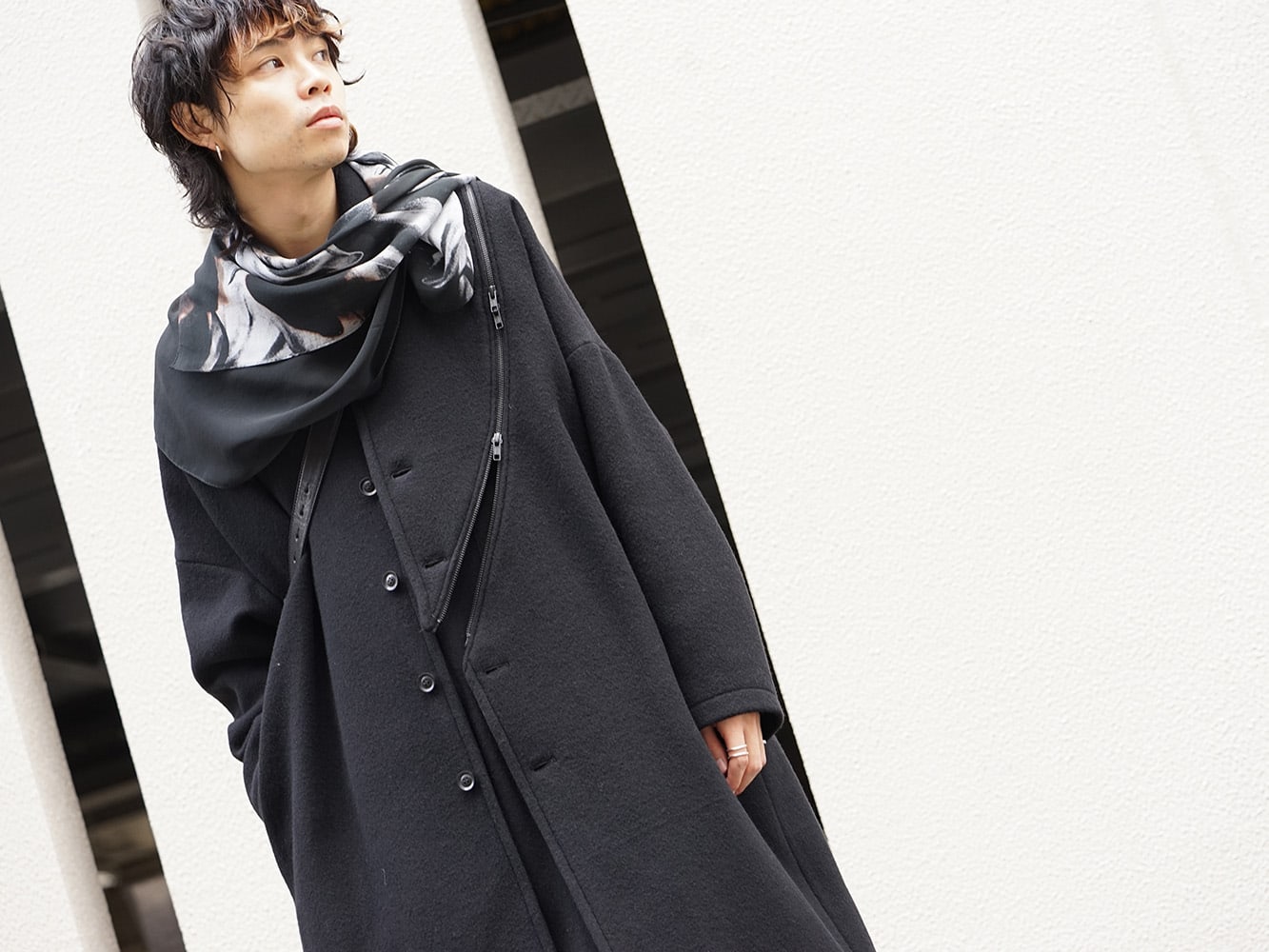 Yohji Yamamoto 18AW B disocrd Mix Style 05