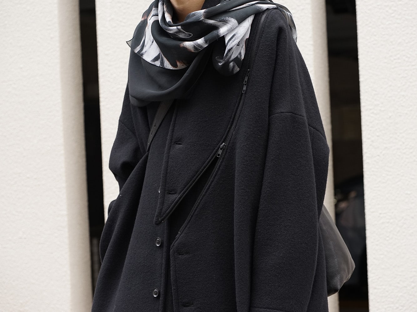 Yohji Yamamoto 18AW B disocrd Mix Style 07