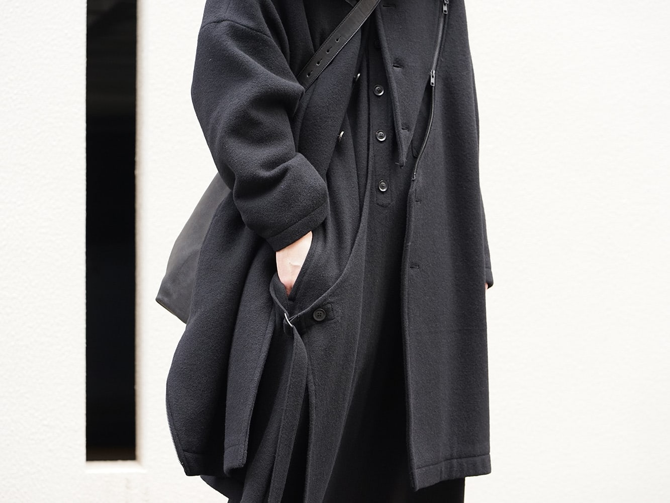 Yohji Yamamoto 18AW B disocrd Mix Style 08
