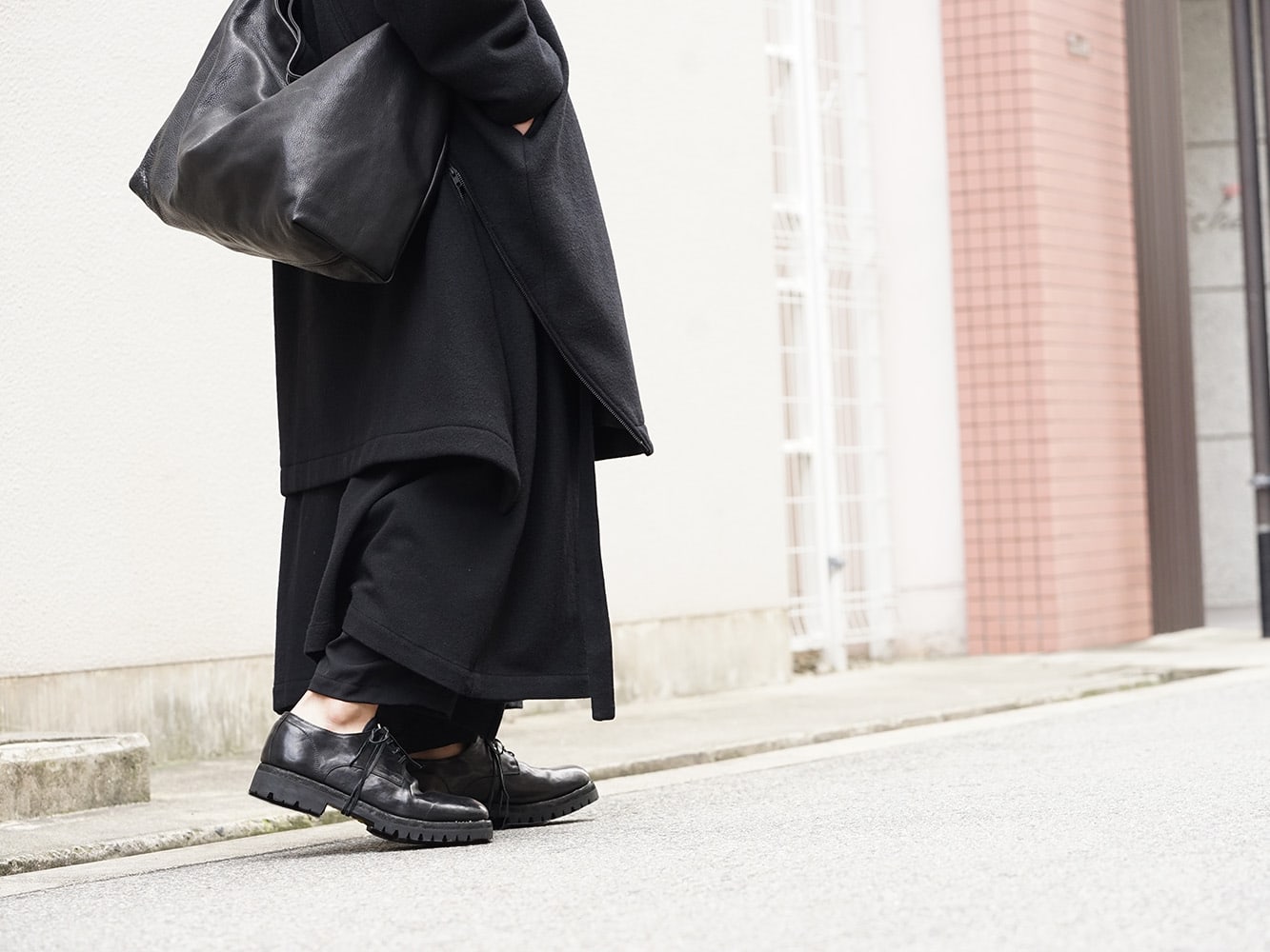 Yohji Yamamoto 18AW B disocrd Mix Style 08