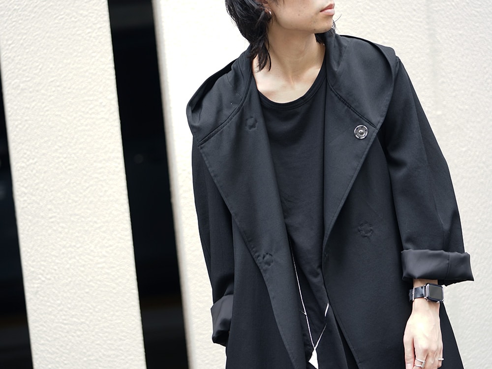 Yohji Yamamoto discord B Mix Style 03