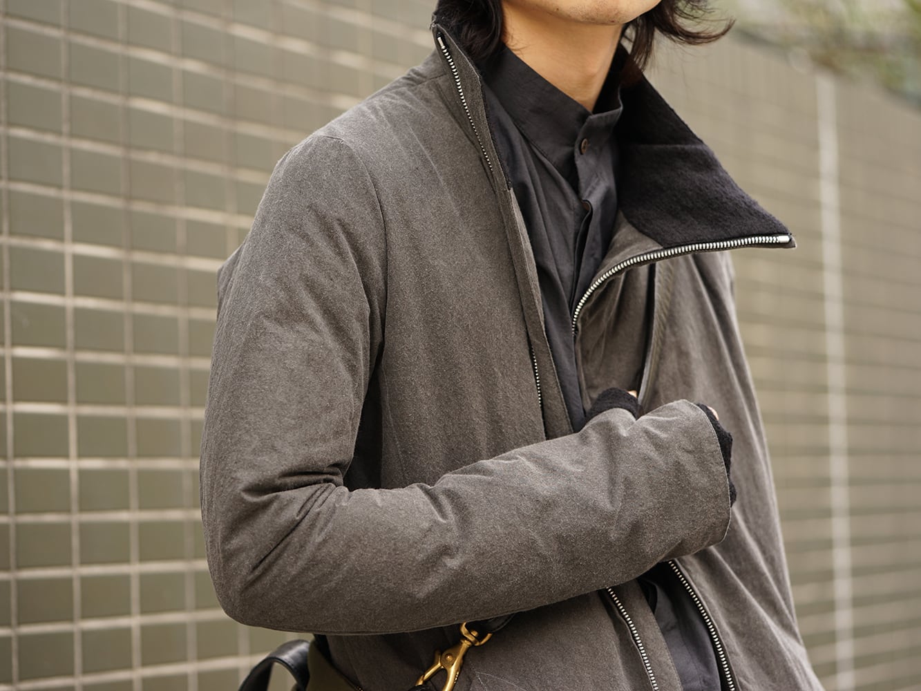 D.hygen High Neck Down Coat Style