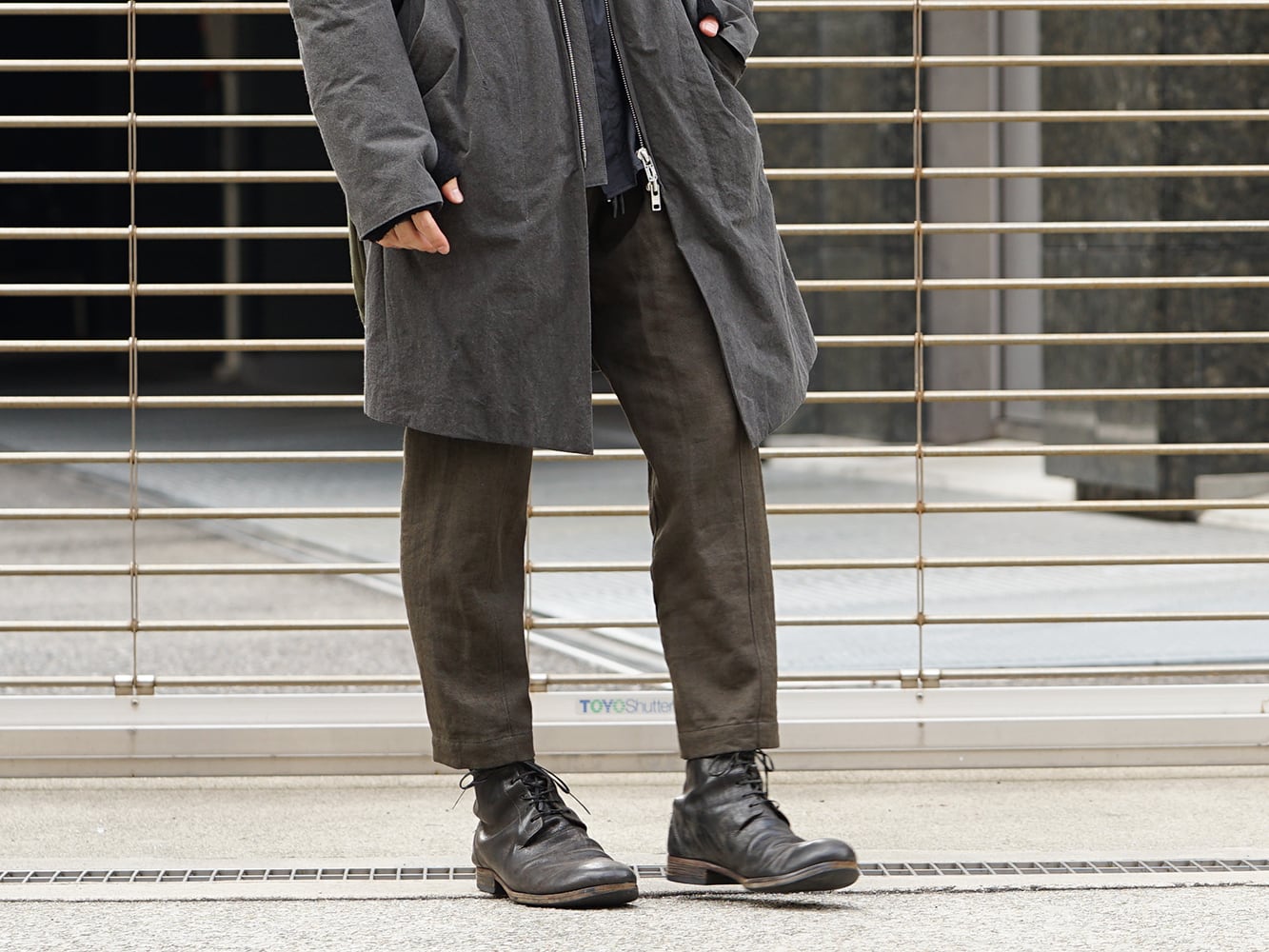 D.hygen High Neck Down Coat Style