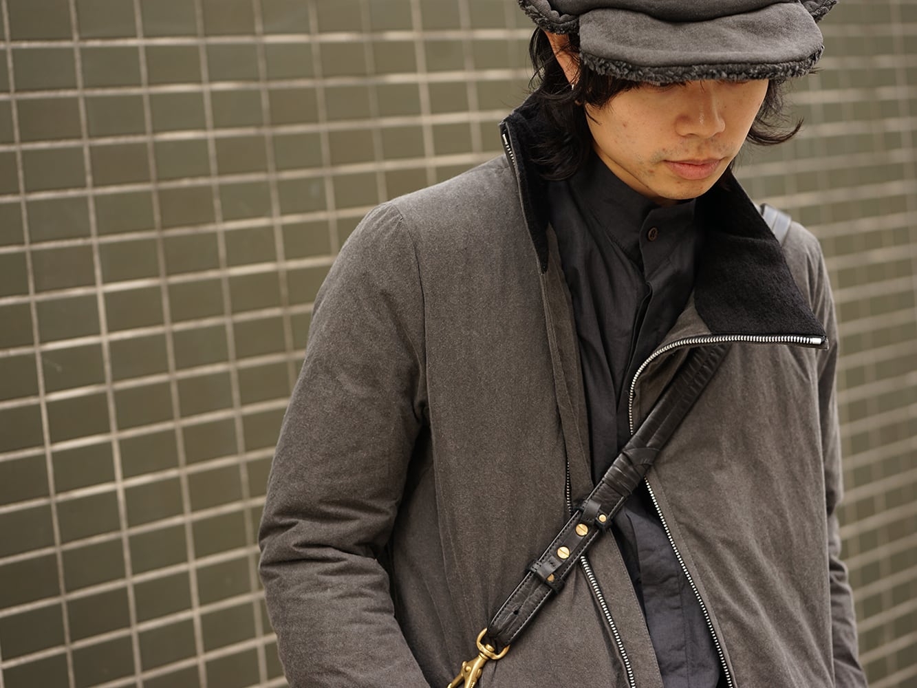 D.hygen High Neck Down Coat Style