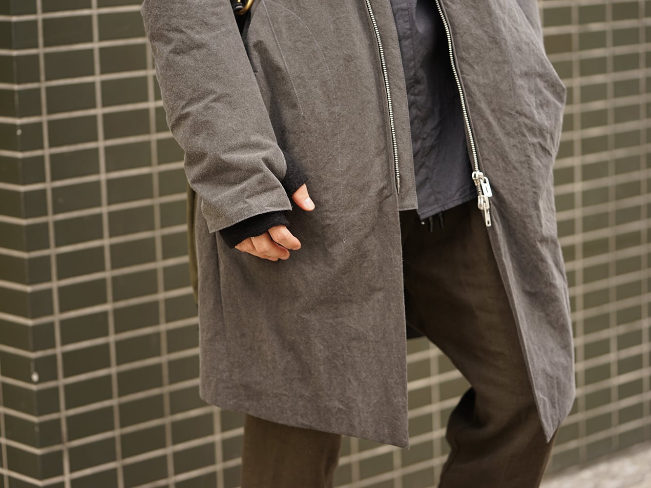 D.hygen High Neck Down Coat Style