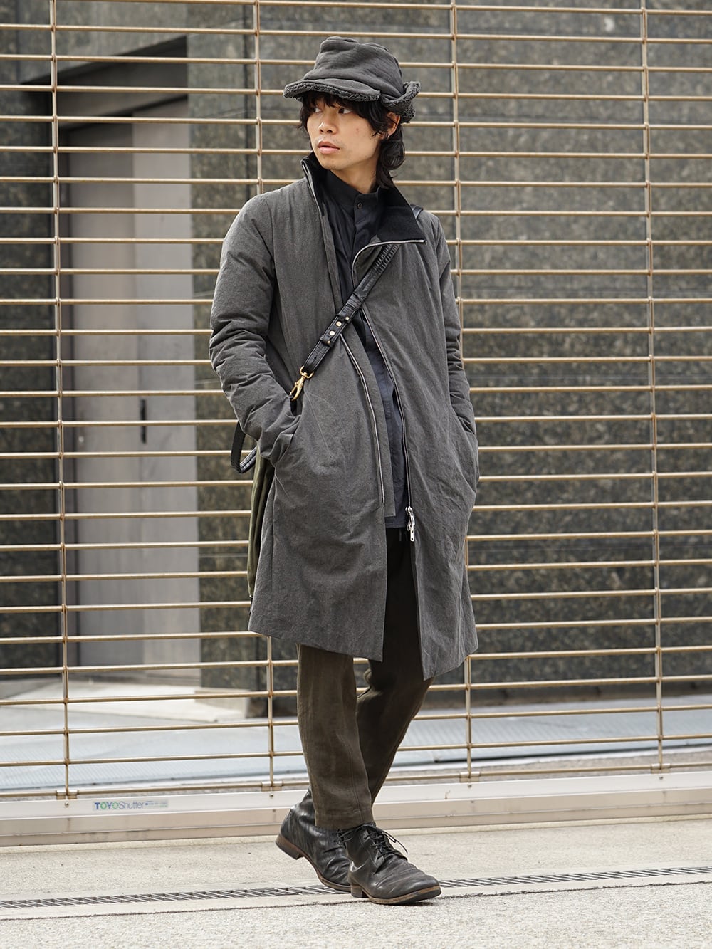 D.hygen High Neck Down Coat Style