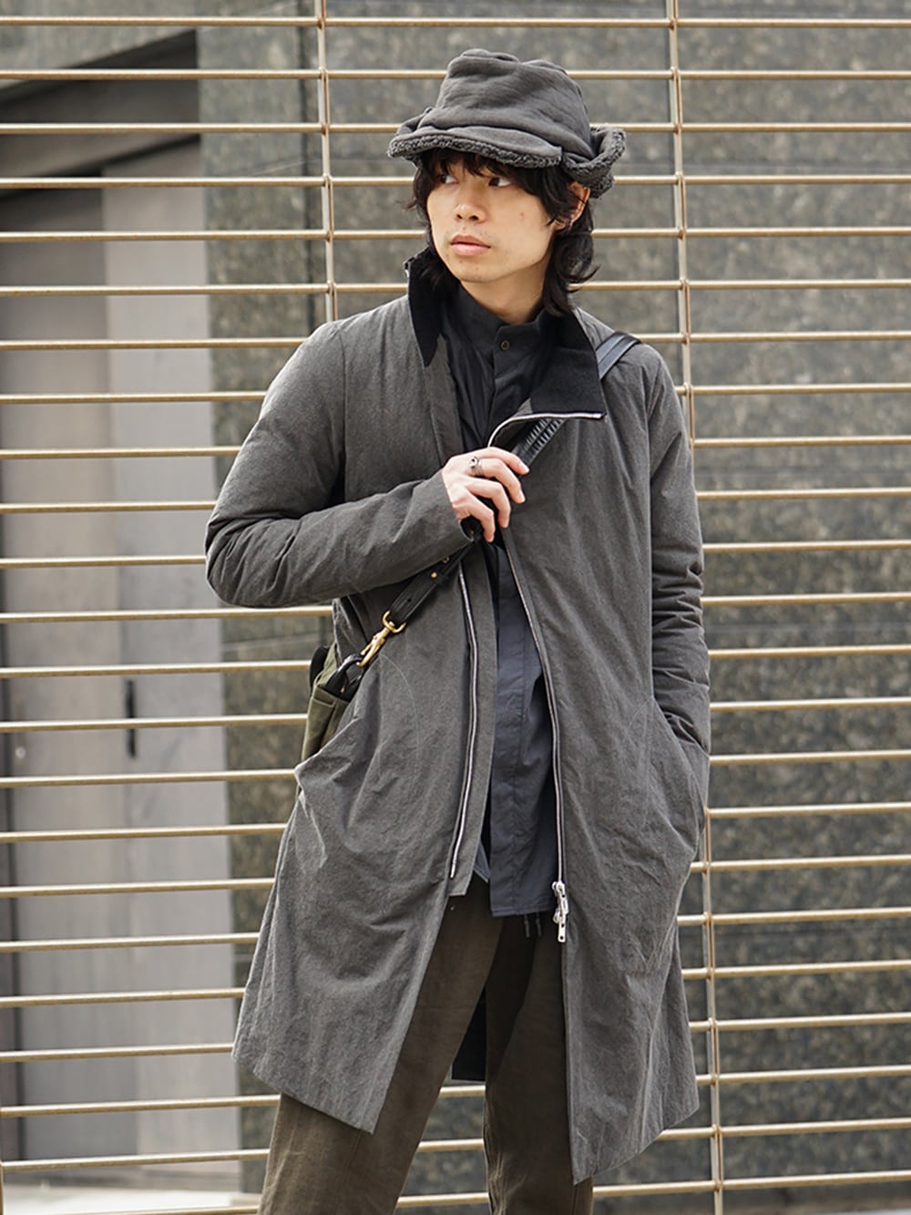 D.hygen High Neck Down Coat Style