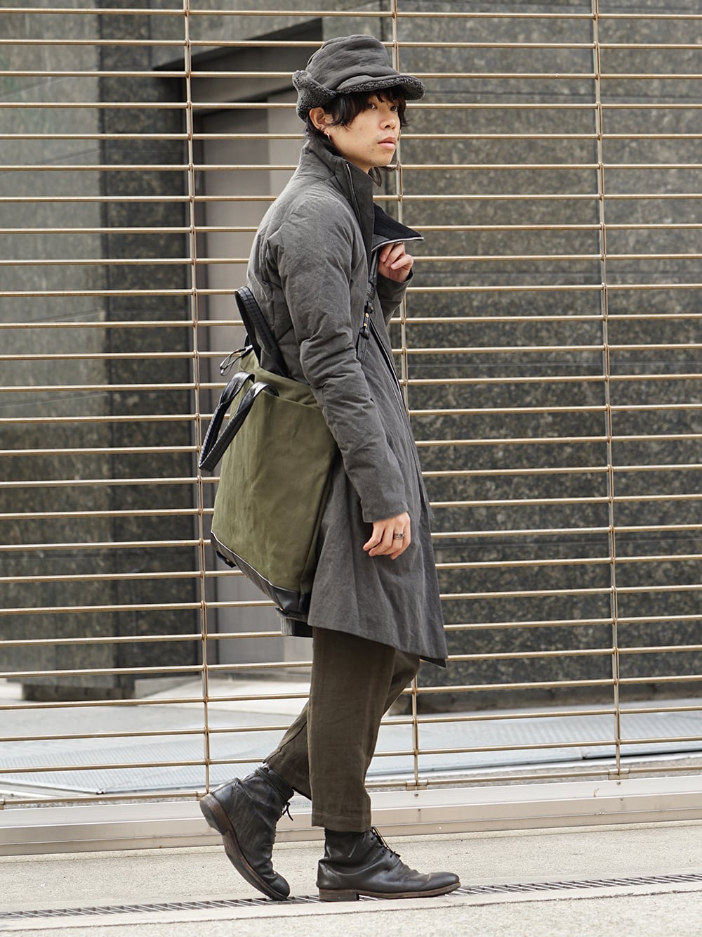 D.hygen High Neck Down Coat Style