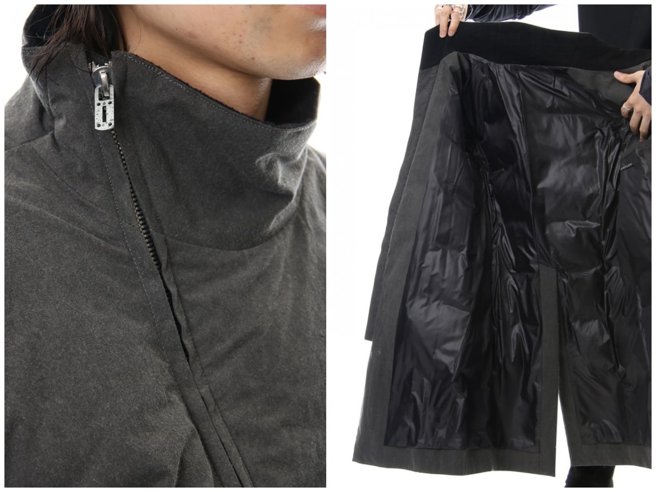 D.hygen High Neck Down Coat Style