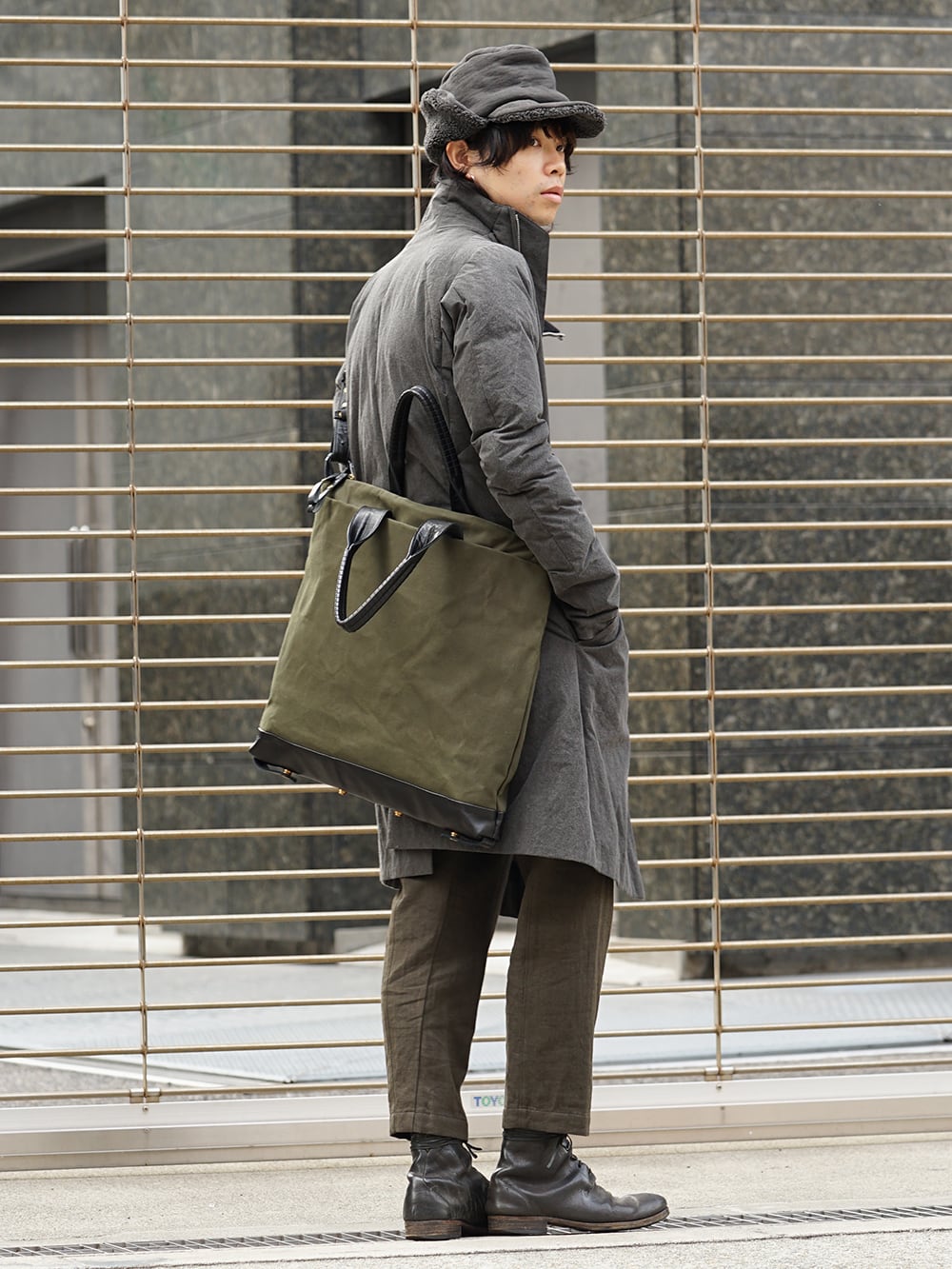 D.hygen High Neck Down Coat Style