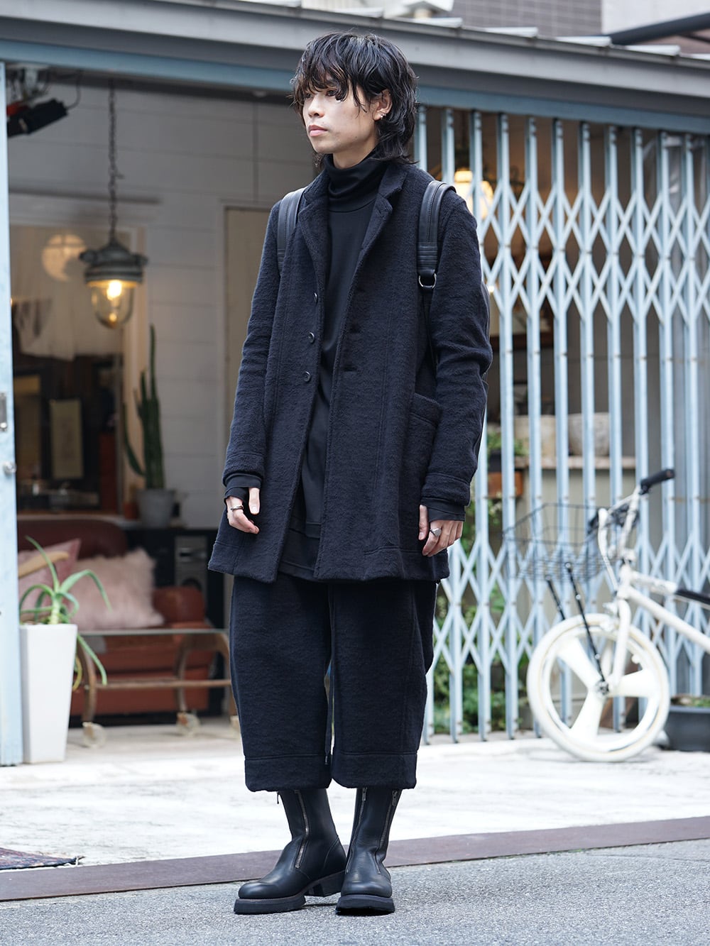 The Viridi-anne 18AW Brushed Fleece Style