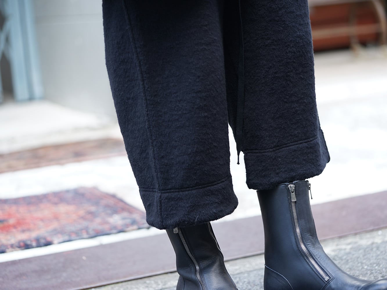 The Viridi-anne 18AW Brushed Fleece Style