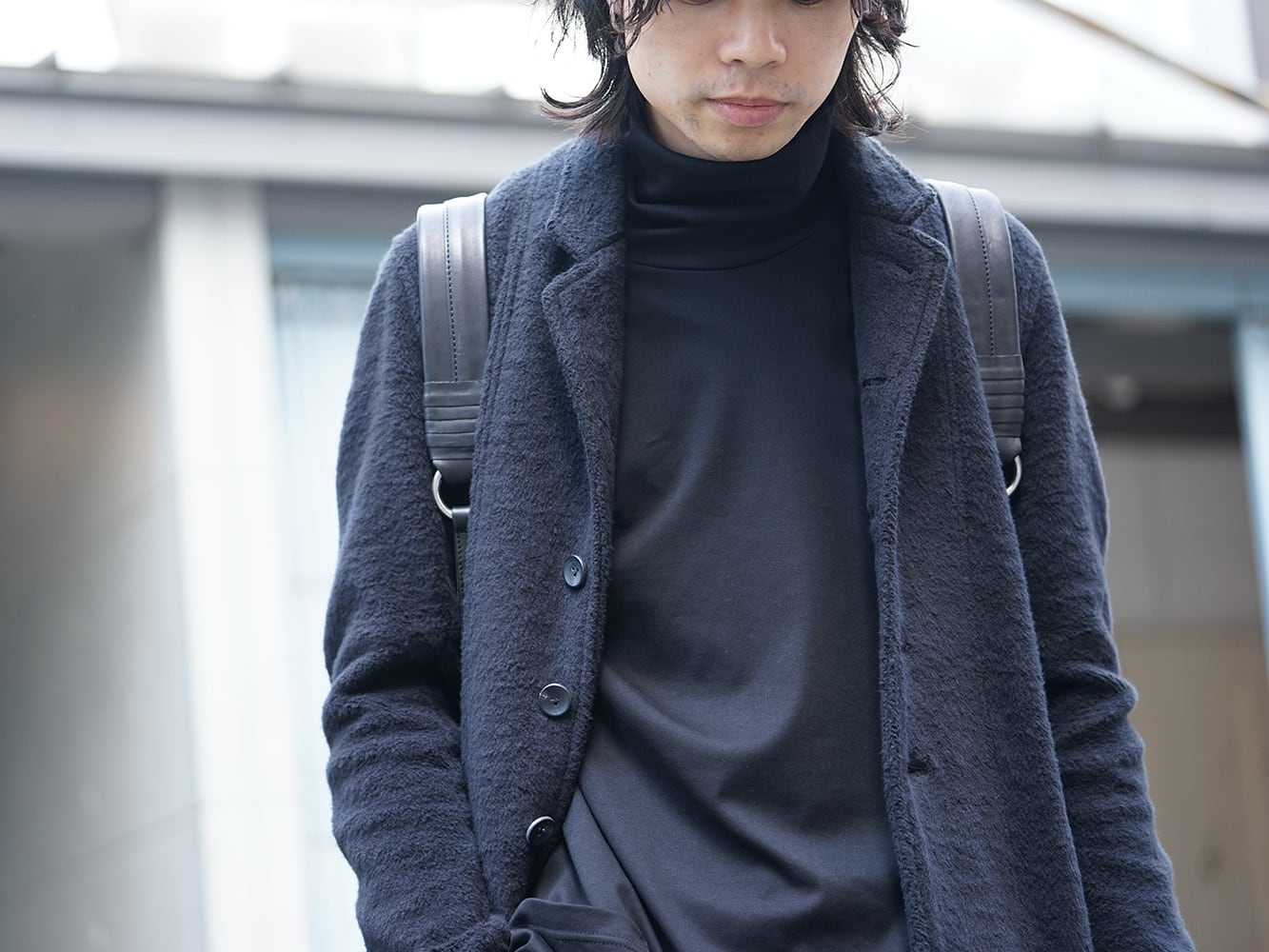 The Viridi-anne 18AW Brushed Fleece Style