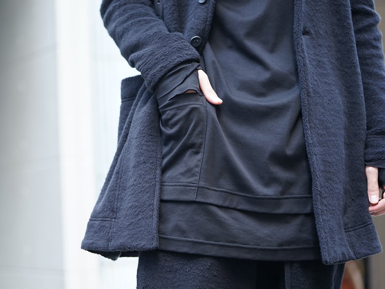 The Viridi-anne 18AW Brushed Fleece Style