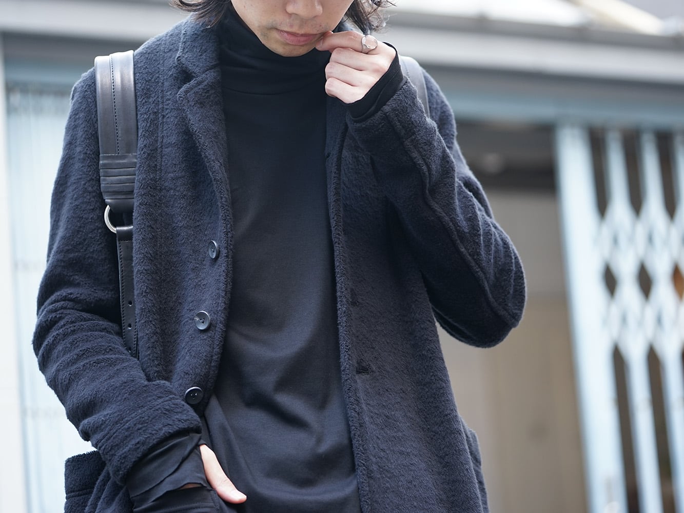 The Viridi-anne 18AW Brushed Fleece Style