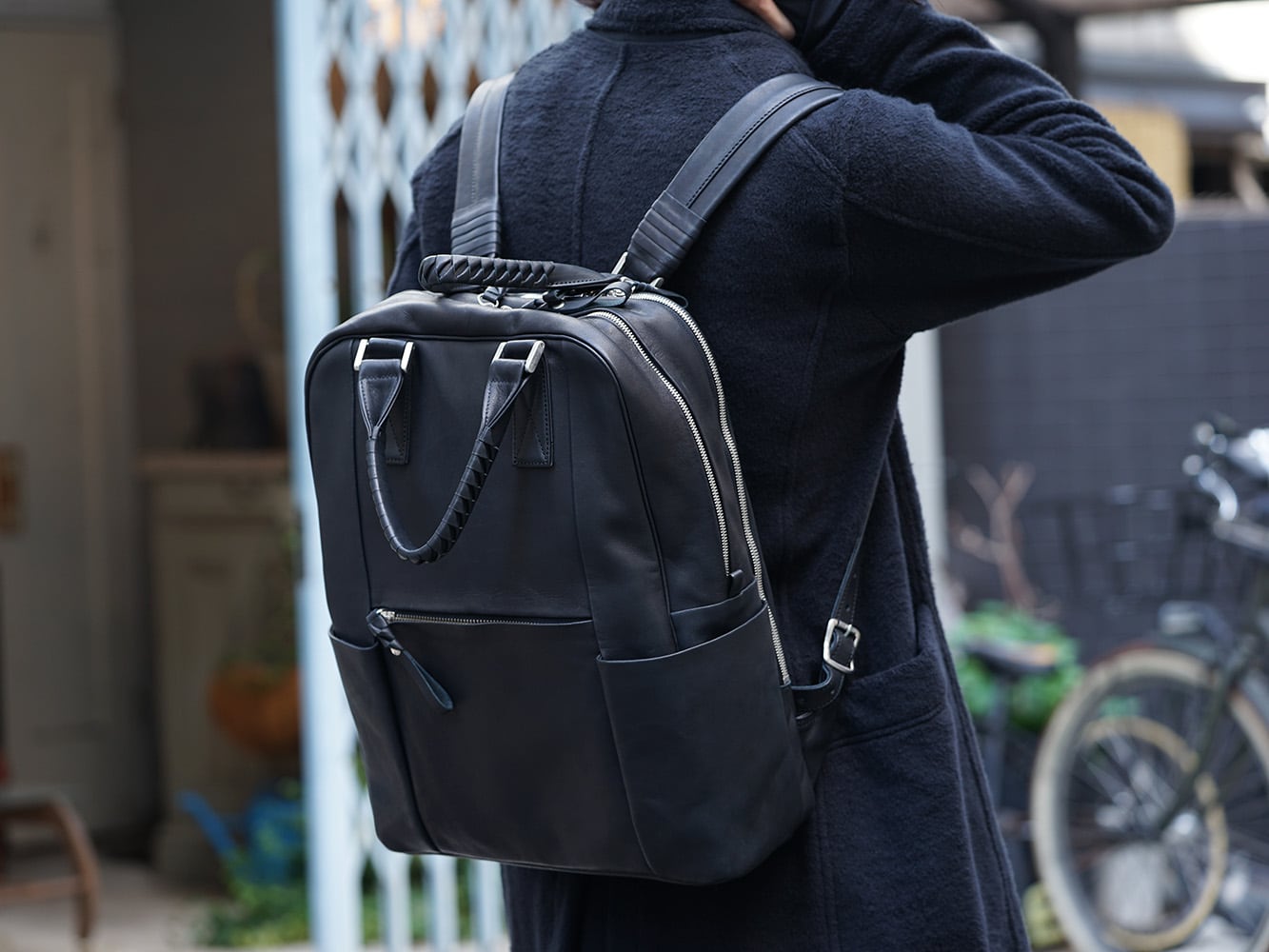 The Viridi-anne 18AW Brushed Fleece Style