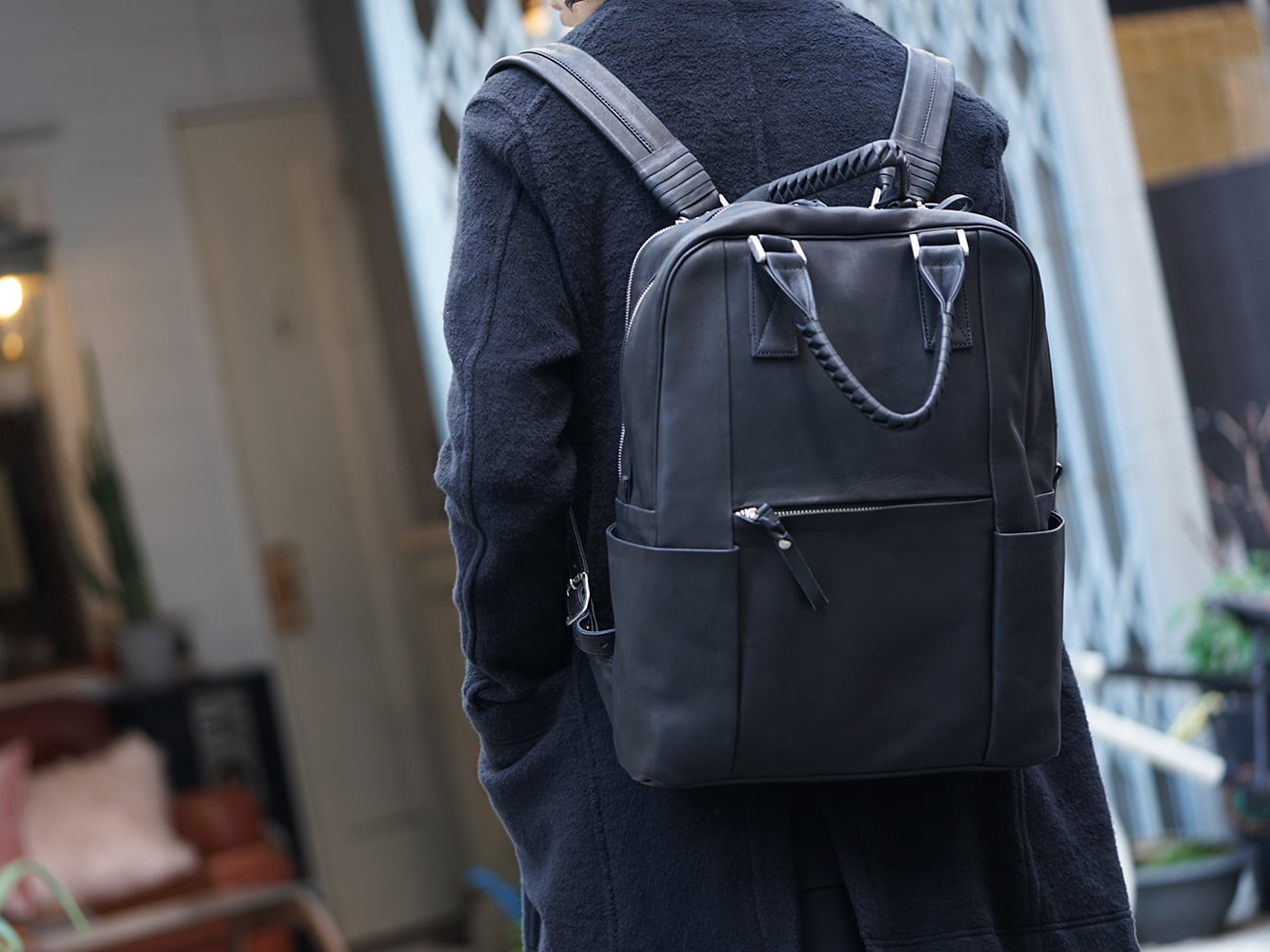 The Viridi-anne 18AW Brushed Fleece Style