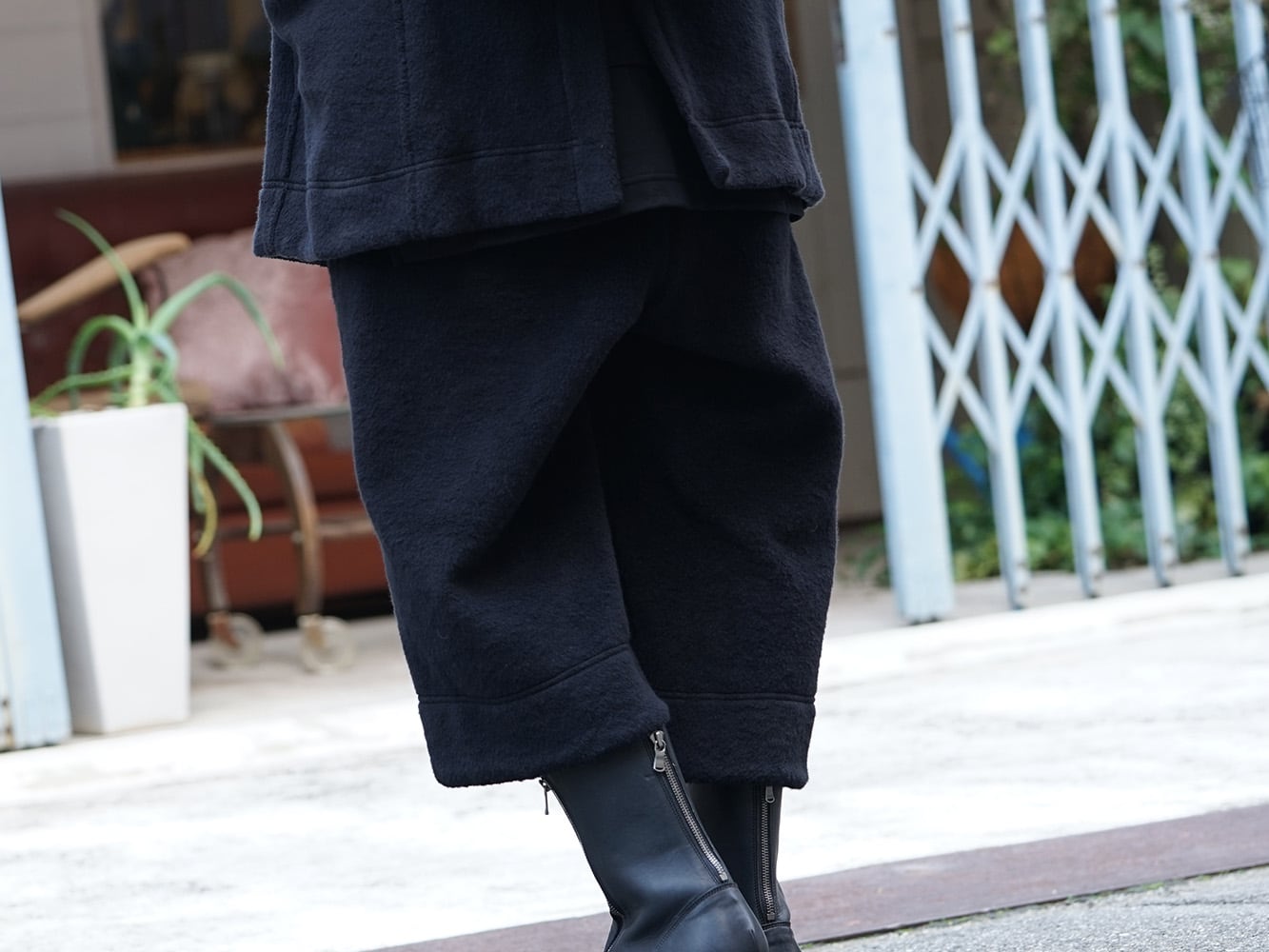 The Viridi-anne 18AW Brushed Fleece Style