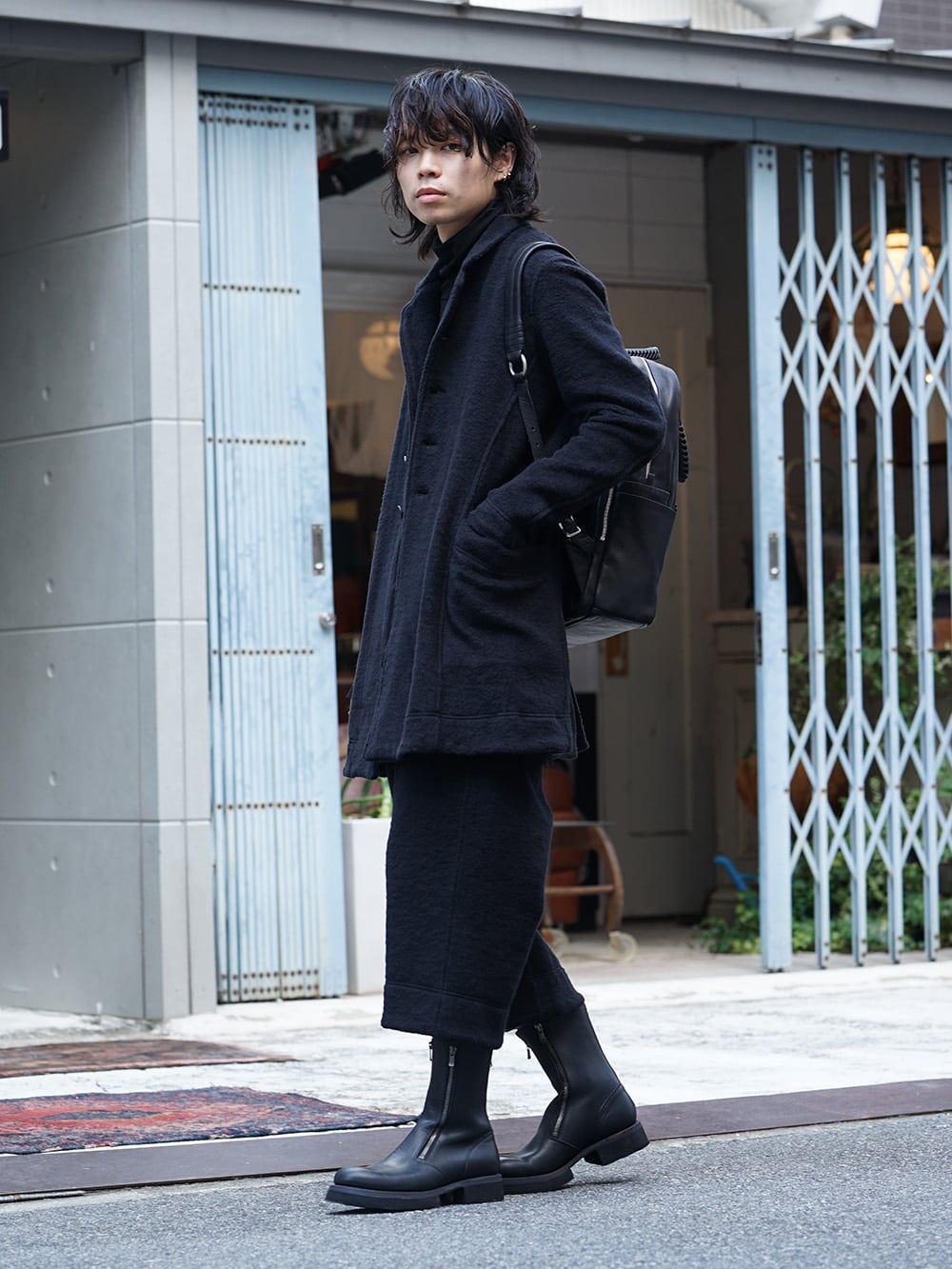 The Viridi-anne 18AW Brushed Fleece Style