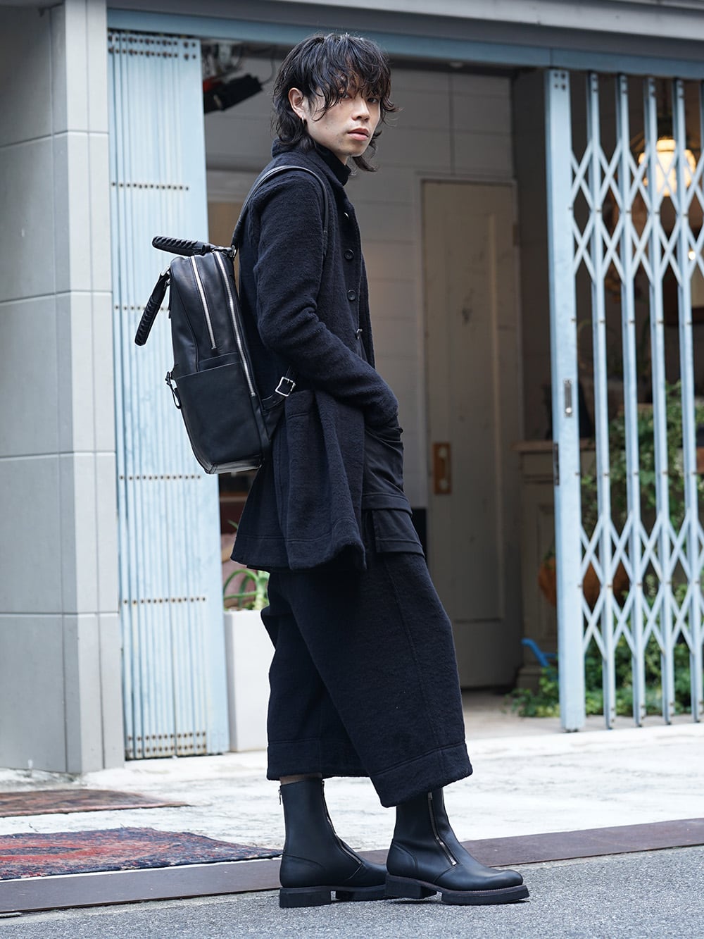 The Viridi-anne 18AW Brushed Fleece Style