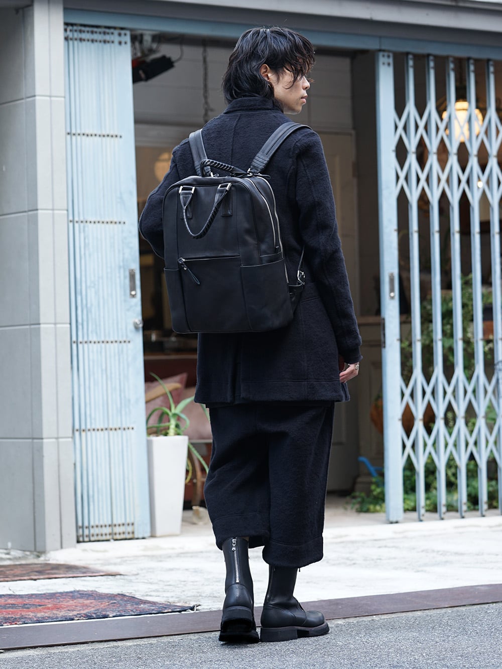 The Viridi-anne 18AW Brushed Fleece Style