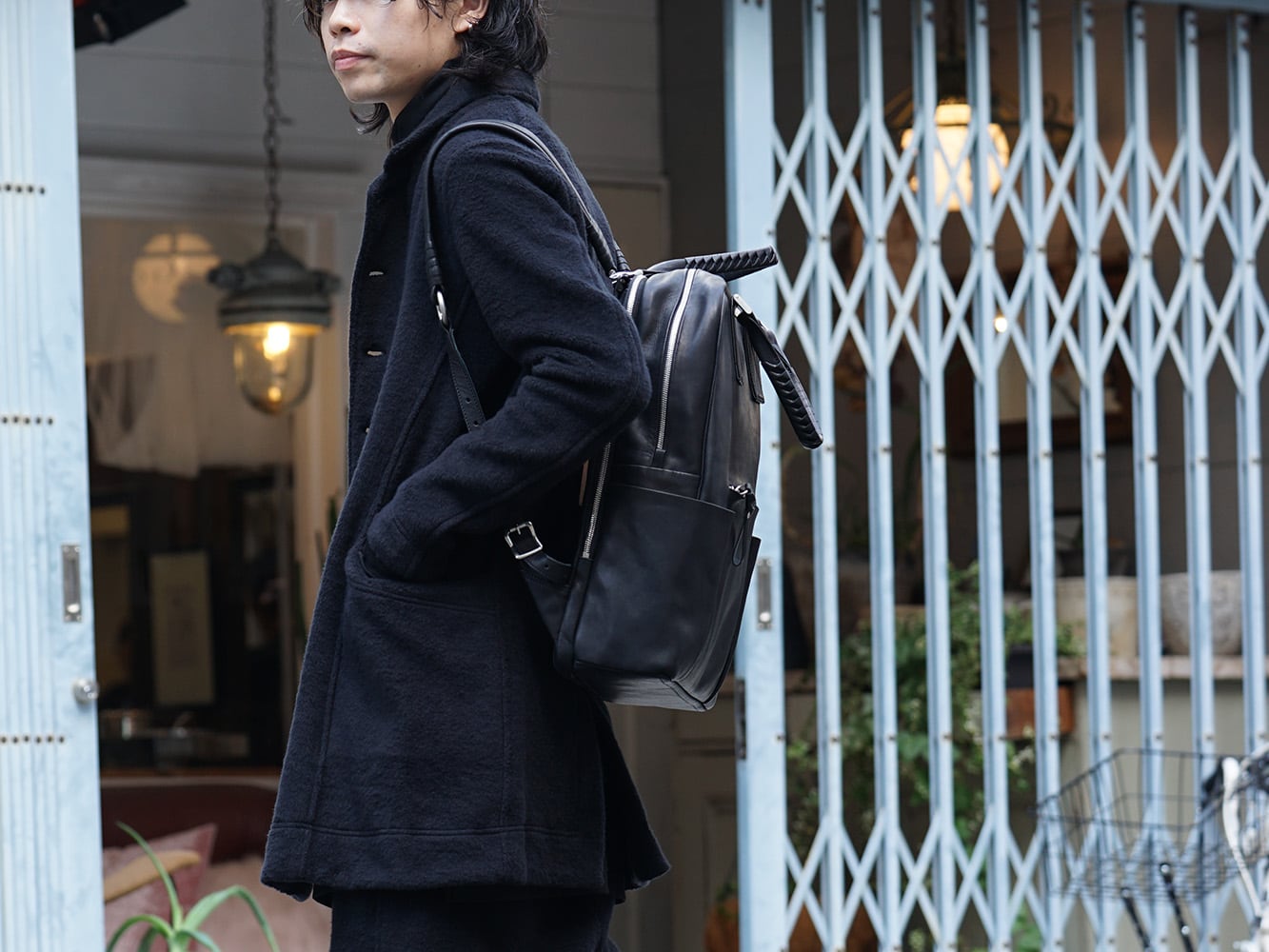 The Viridi-anne 18AW Brushed Fleece Style