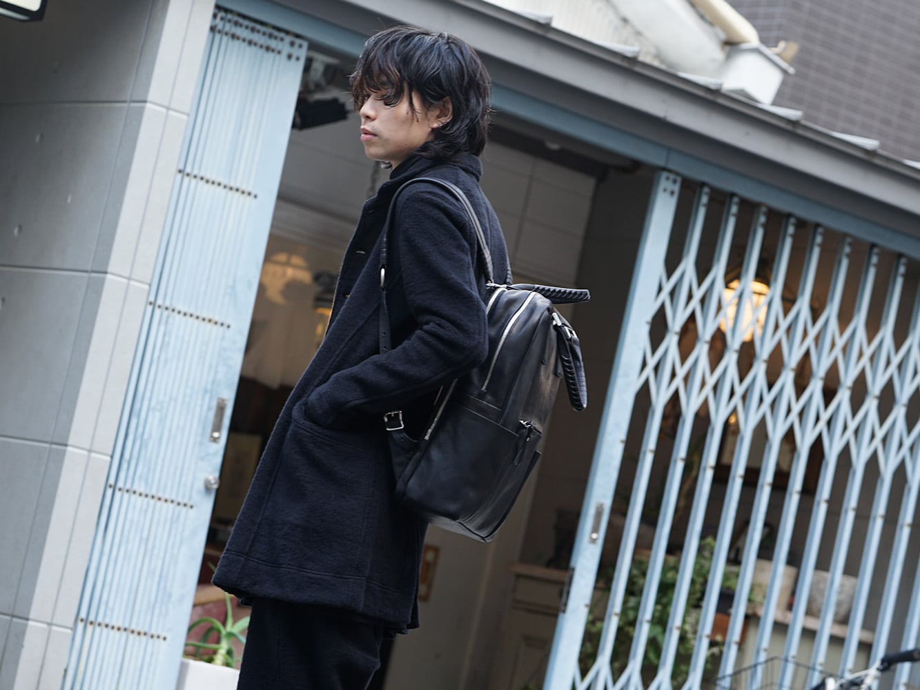 The Viridi-anne 18AW Brushed Fleece Style