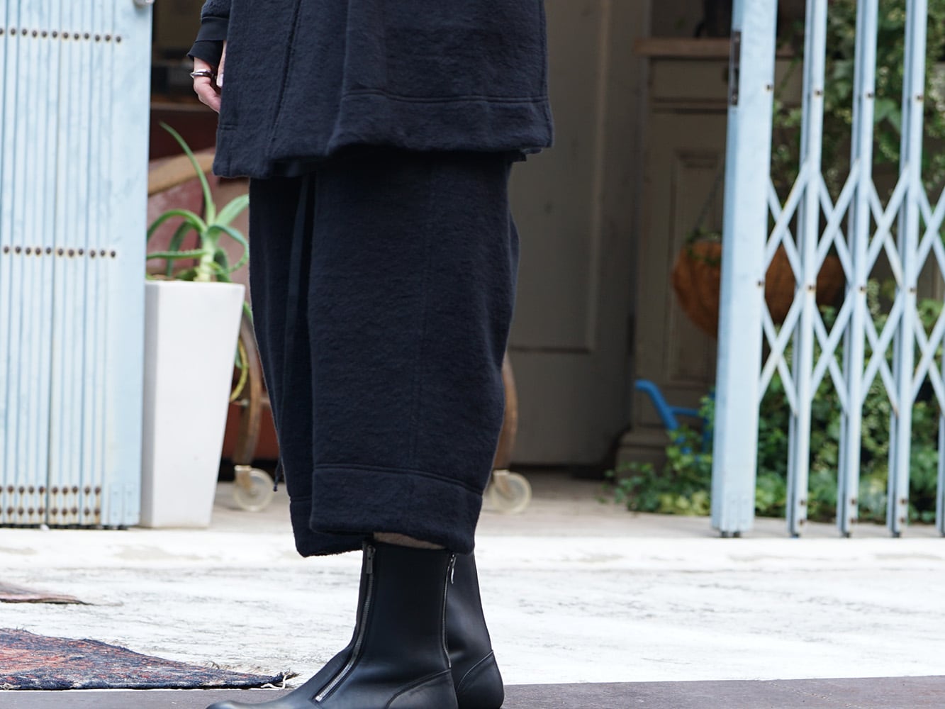 The Viridi-anne 18AW Brushed Fleece Style