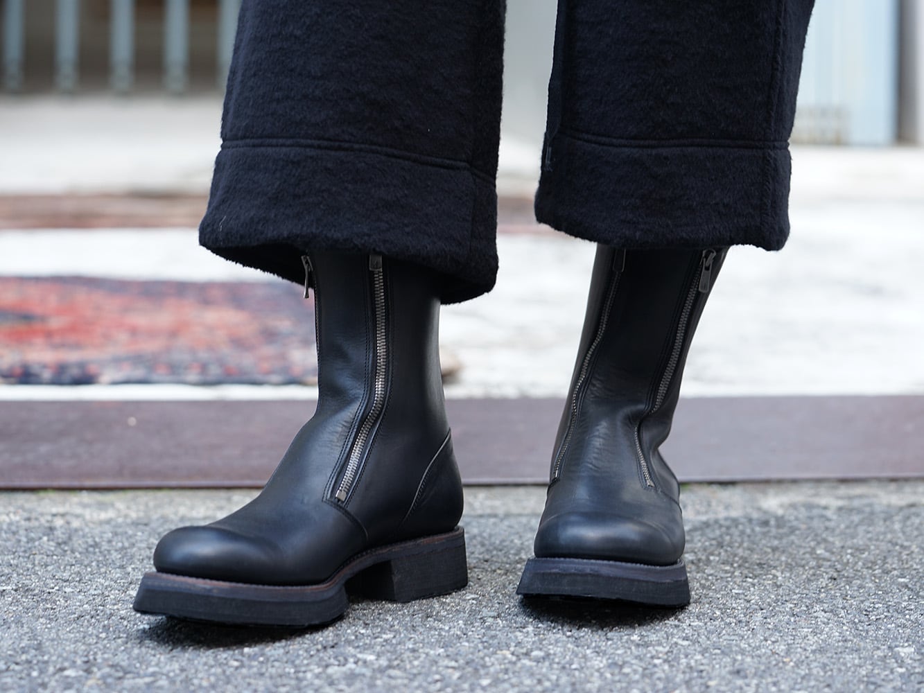 The Viridi-anne 18AW Brushed Fleece Style