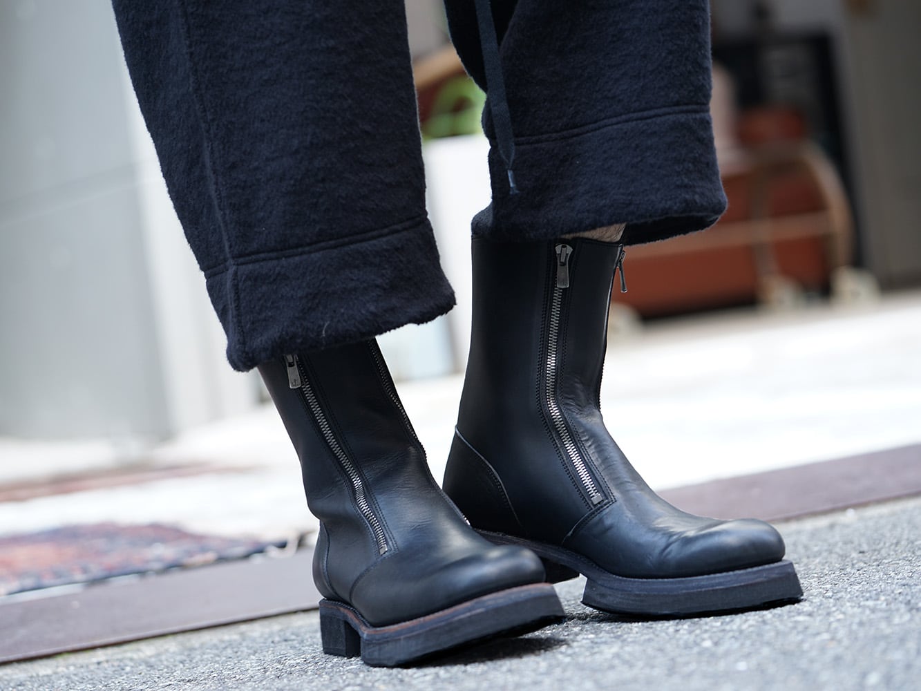 The Viridi-anne 18AW Brushed Fleece Style