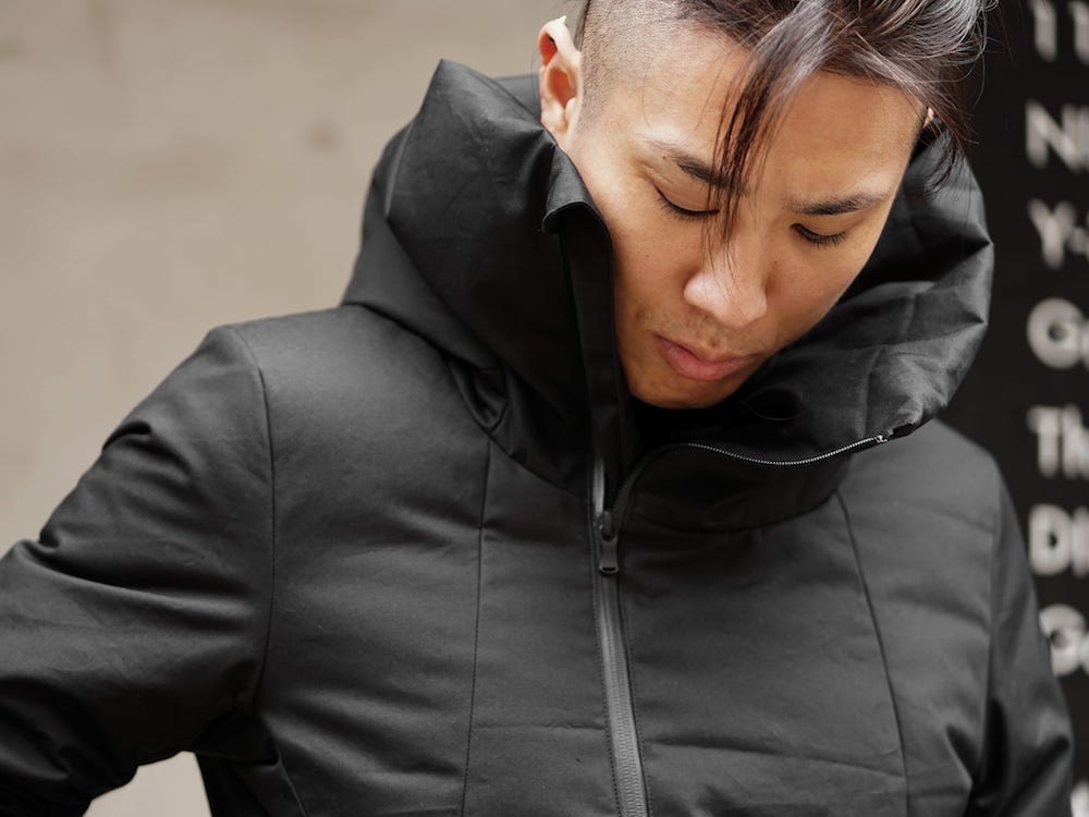 The Viridi-anne Fas-Group Limited Edition Down Jacket-001