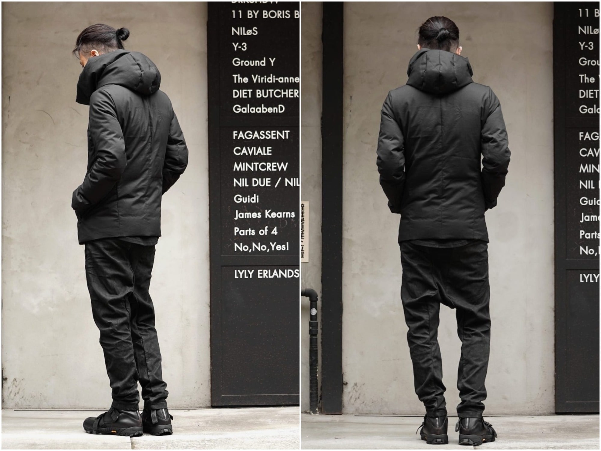 The Viridi-anne×Ripvanwinkle collaboration down Jacket-005