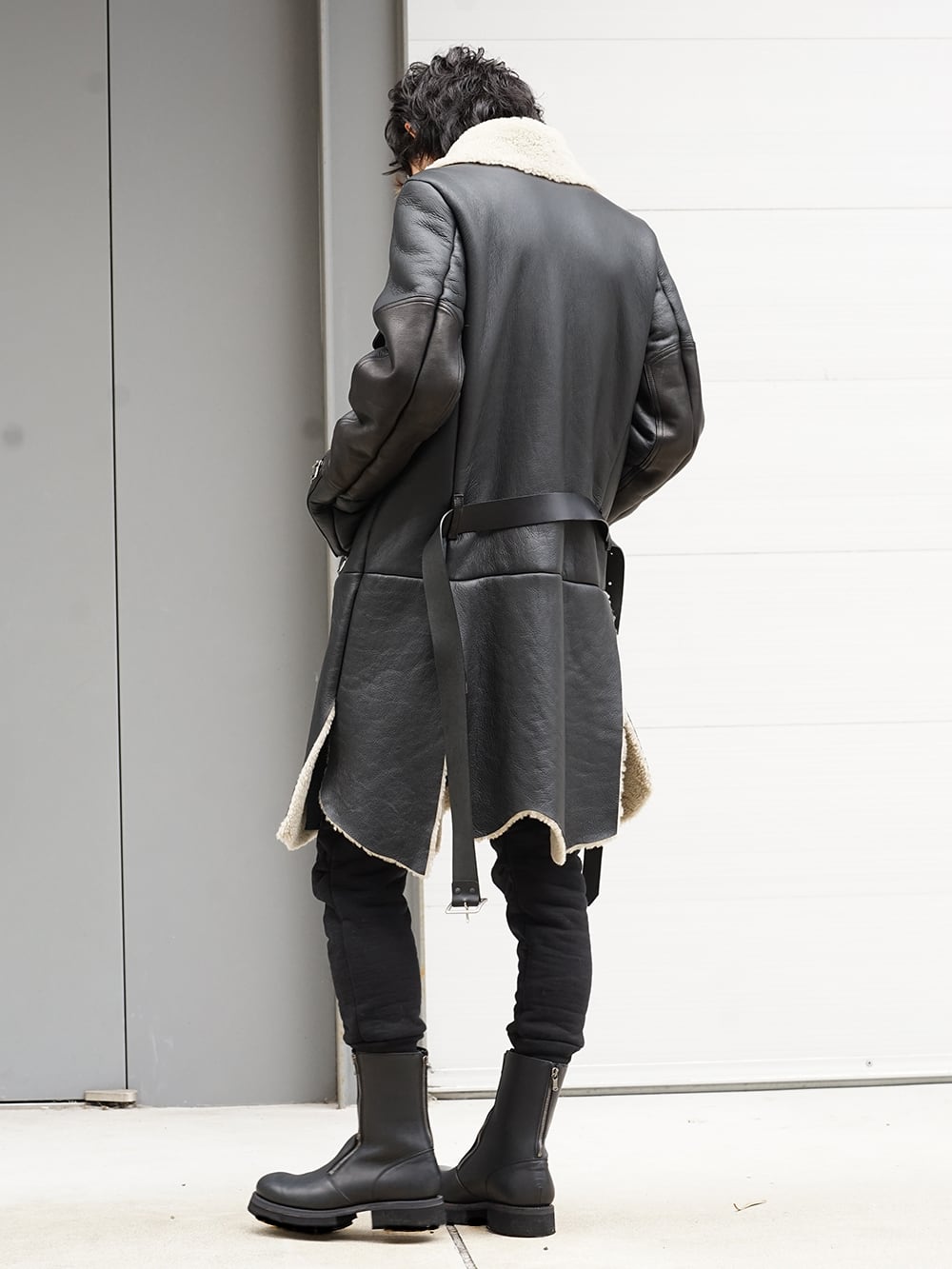 The Viridi-anne Mouton Coat 18-19AW Style