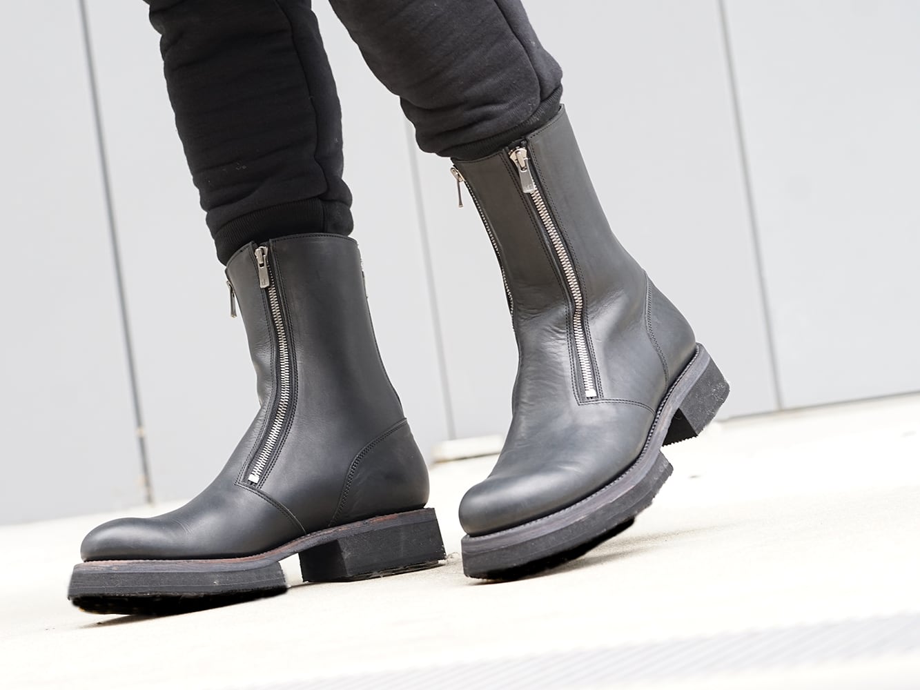 The Viridi-anne Mouton Coat 18-19AW Style