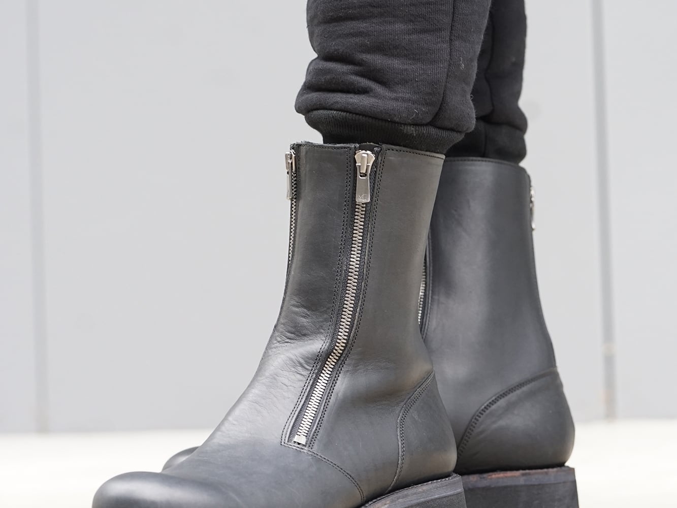 The Viridi-anne Mouton Coat 18-19AW Style