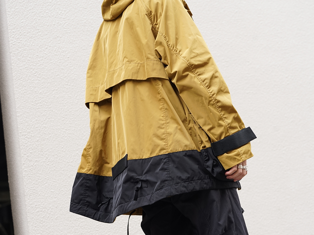 ZIGGY CHEN Mountain Hooded Jacket Winter Style