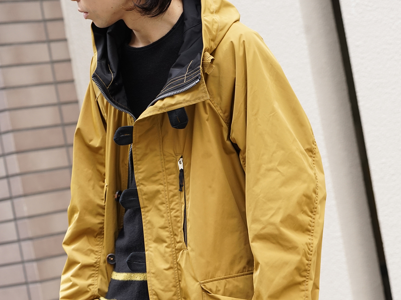 ZIGGY CHEN Mountain Hooded Jacket Winter Style