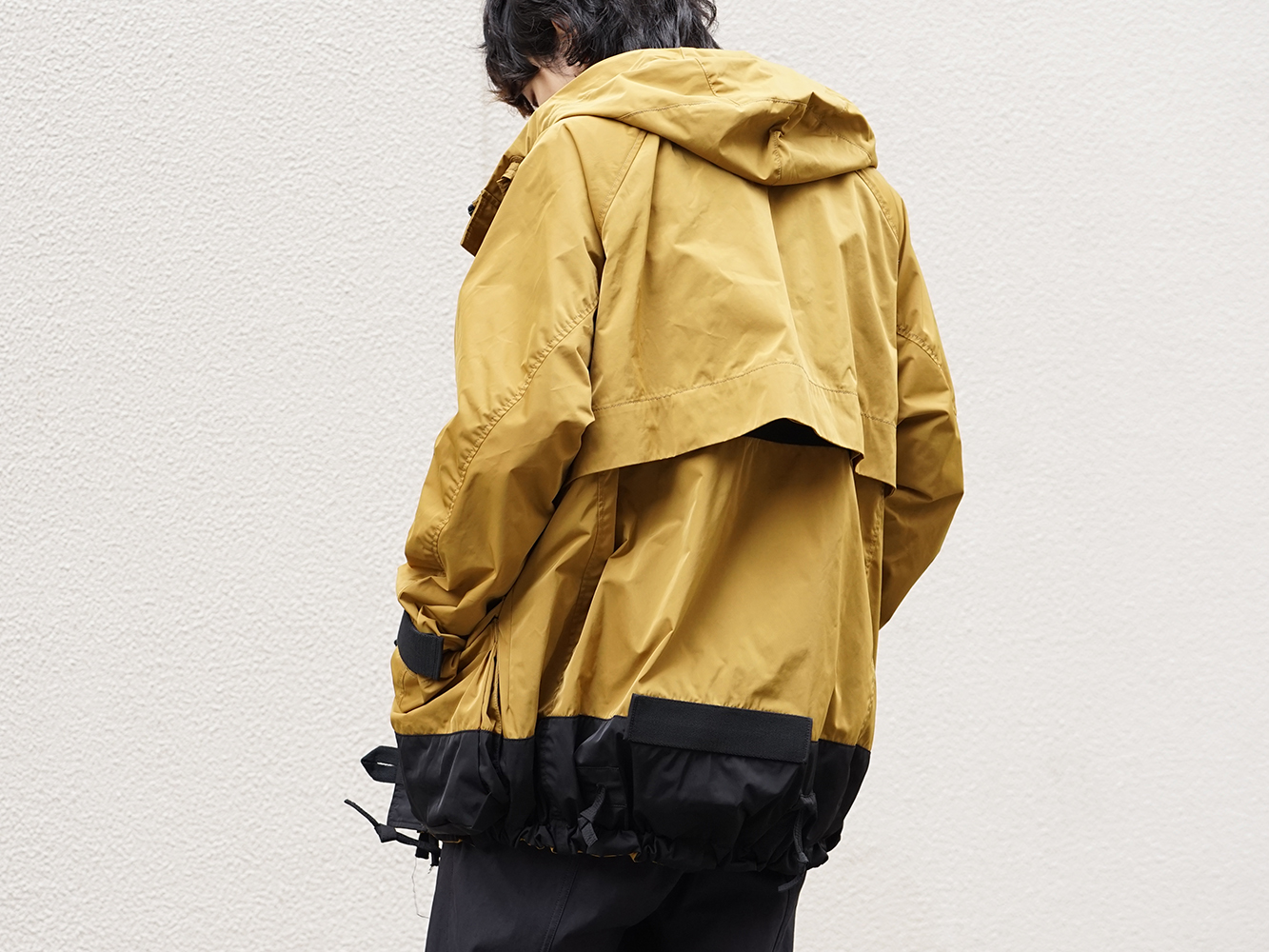 ZIGGY CHEN Mountain Hooded Jacket Winter Style