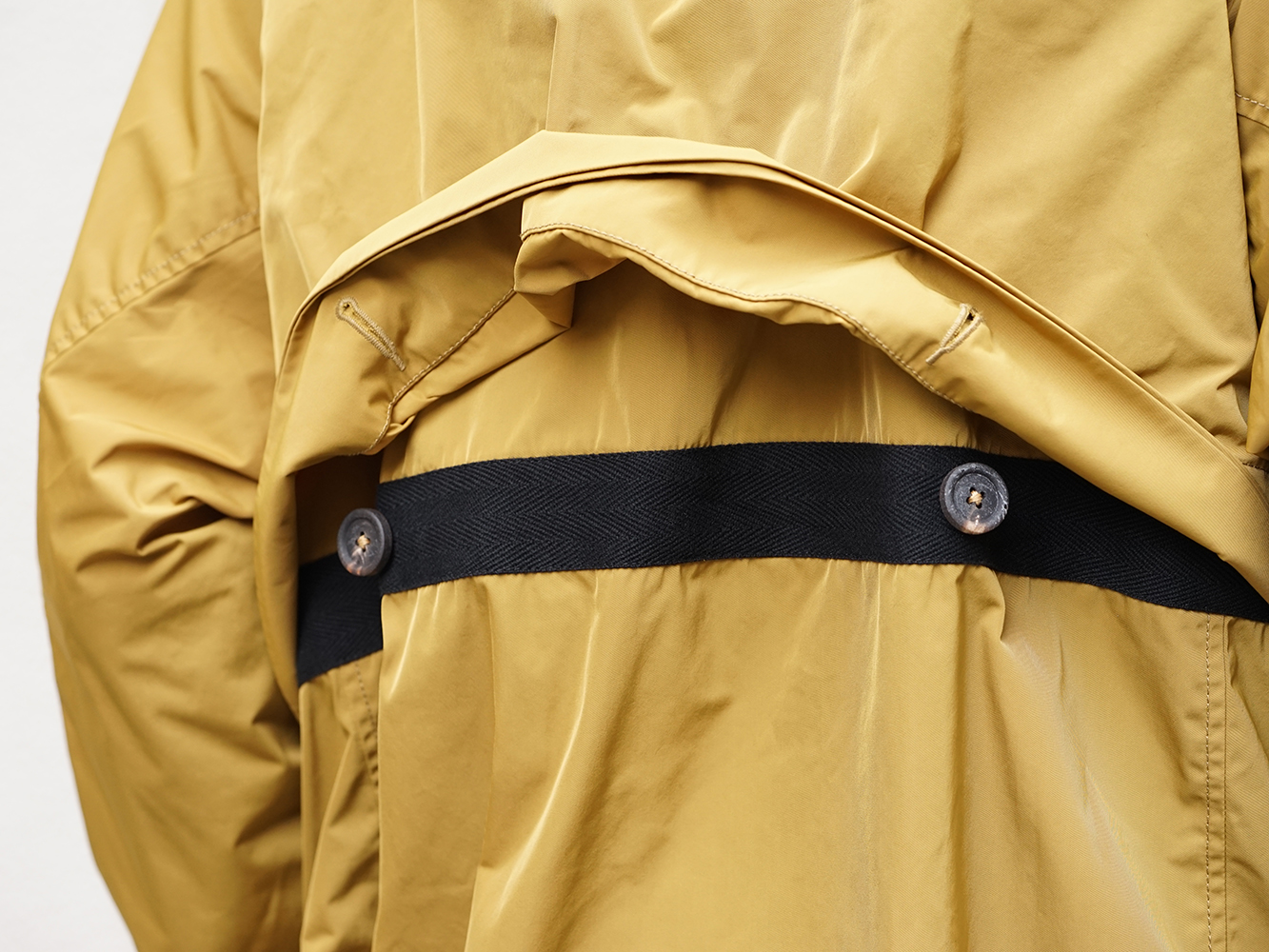 ZIGGY CHEN Mountain Hooded Jacket Winter Style