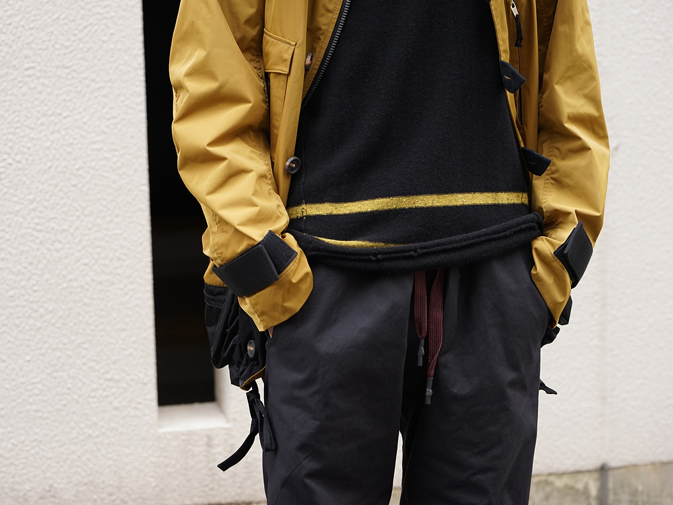 ZIGGY CHEN Mountain Hooded Jacket Winter Style