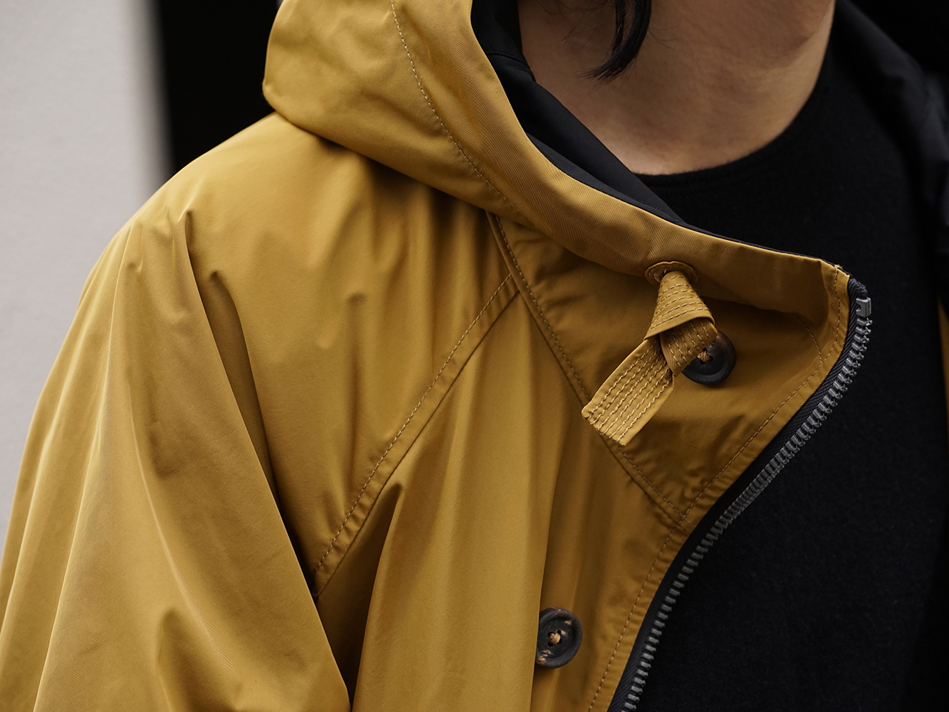 ZIGGY CHEN Mountain Hooded Jacket Winter Style